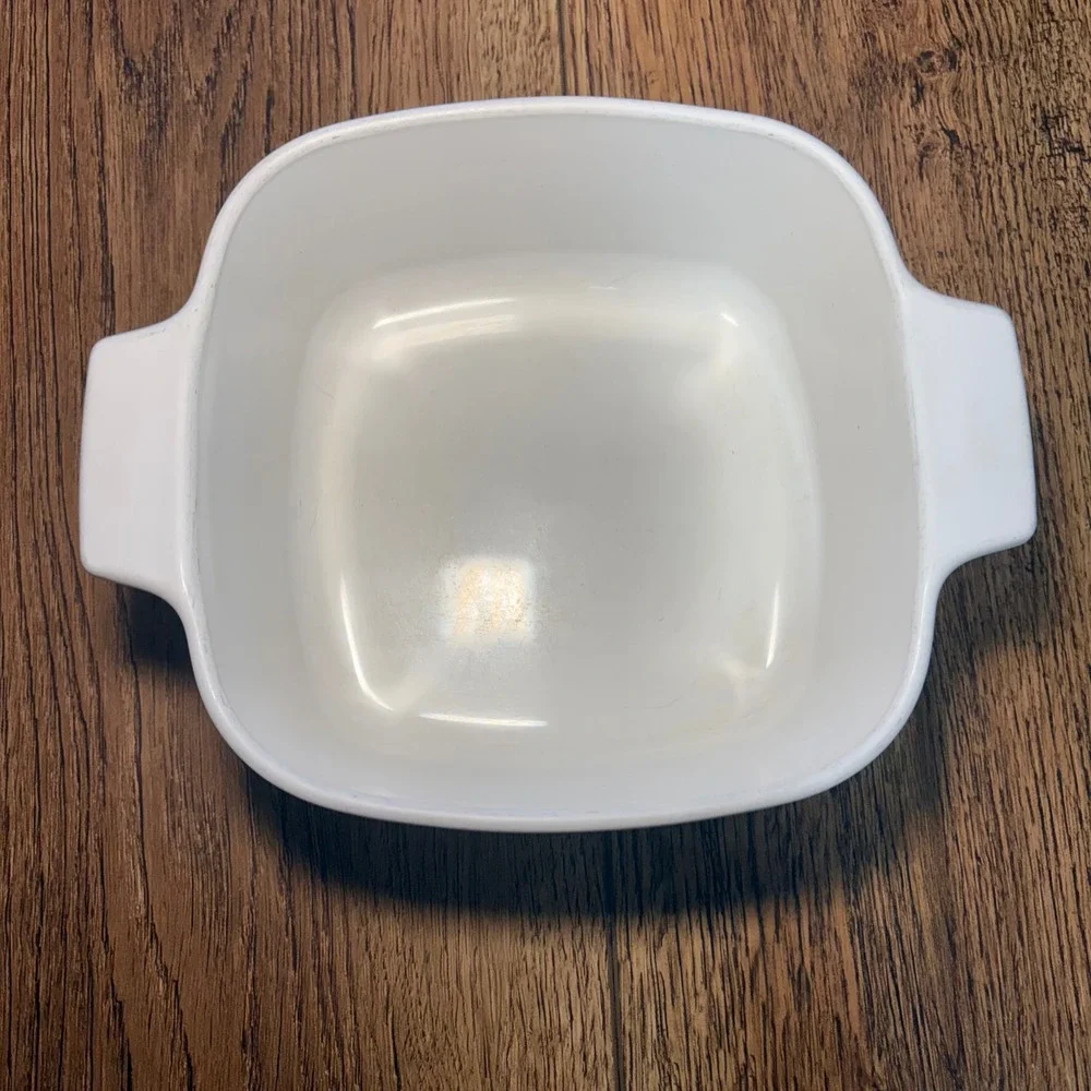 Vintage Corning Ware Shadow Iris A-1.5-B  1 1/2 Liter Casserole Dish USA Cottage
